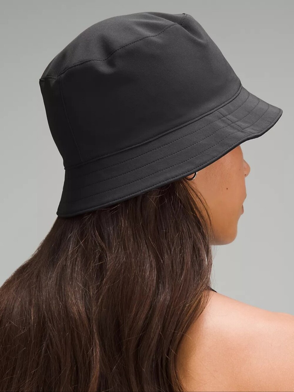 Lululemon Both Ways Reversible Black Bucket Hat S/M